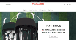 Desktop Screenshot of maclaren.us